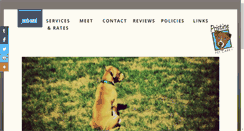 Desktop Screenshot of pristinepetcare.com